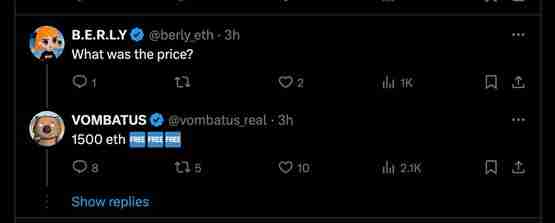 史上最贵CryptoPunks 5822传以1500ETH转手！原持有者血亏2000万美元